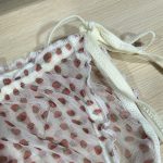 شورت زنانه توری گره‌ای طرح توت فرنگی ویولت کد ۱۰۰۲ - تصویر 4