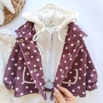 سویشرت شلوار نوزادی تا کودک بچگانه دخترانه مدل داتی کد 2156 - تصویر 2