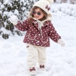 سویشرت شلوار نوزادی تا کودک بچگانه دخترانه مدل داتی کد 2156